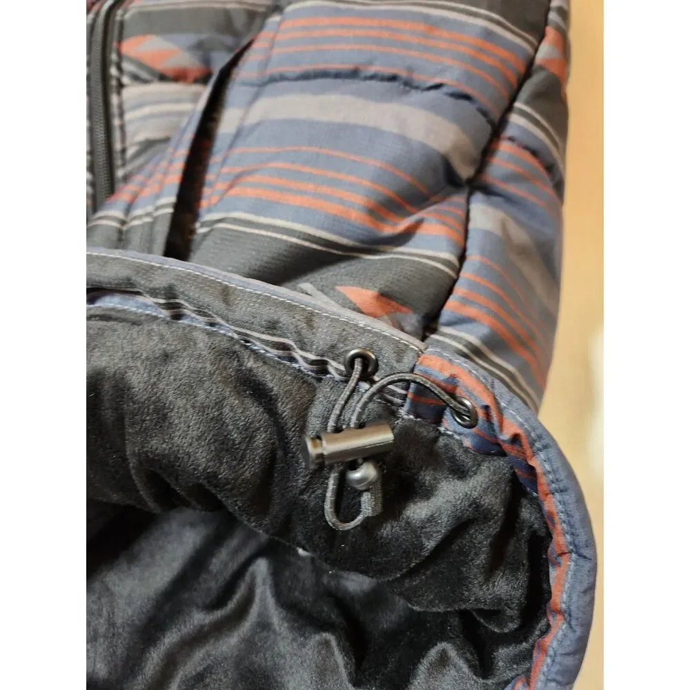 Ariat Crius Insulated Vest Southwestern Rust Men’s XL